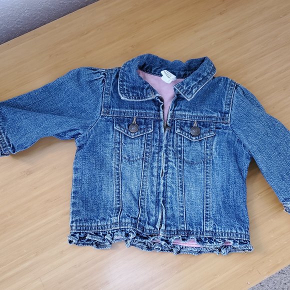 GAP Jackets & Coats Very Cute Baby Gap Denim Jean Jacket Baby
